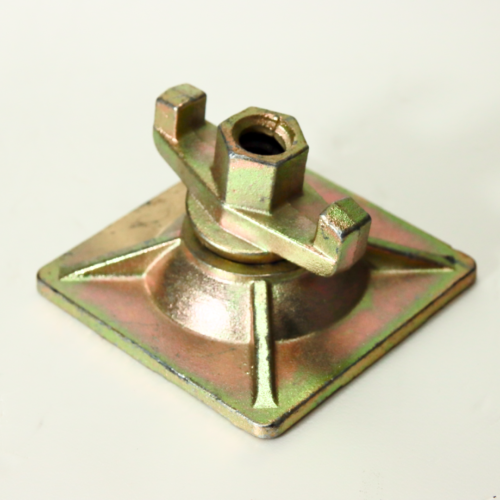 Комбиплита для крепления щитовой опалубки, 120х120 мм, оцинкованная