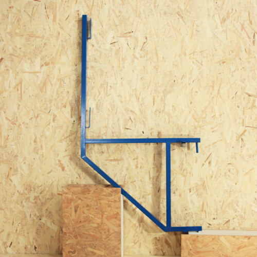 Кронштейн подмостей, для обеспечения монтажных работ